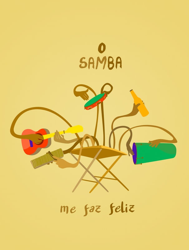 O SAMBA ME FAZ FELIZ