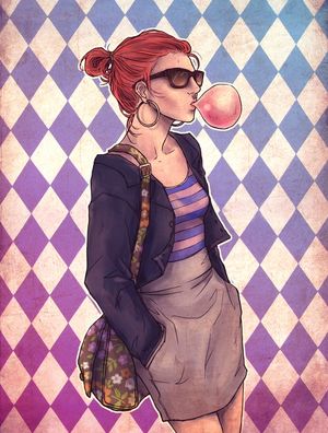BUBBLE GUM GIRRRL