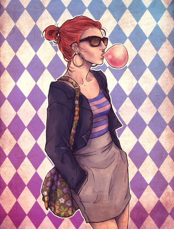 BUBBLE GUM GIRRRL