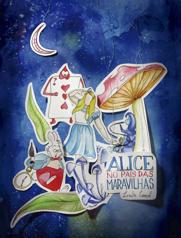 COLAGEM ALICE