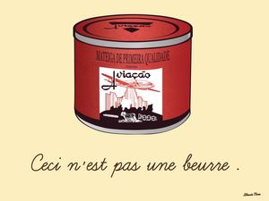 ISTO NÃO É UMA MANTEIGA - CAFÉ DA MANHÃ DE MAGRITTE