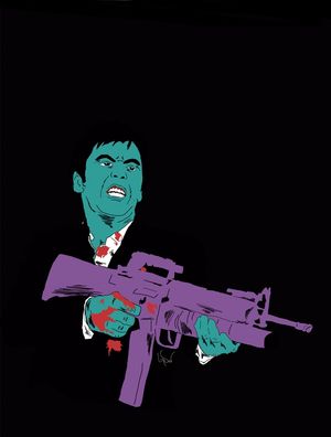 SAY HELLO TO MY LITTLE FRIEND