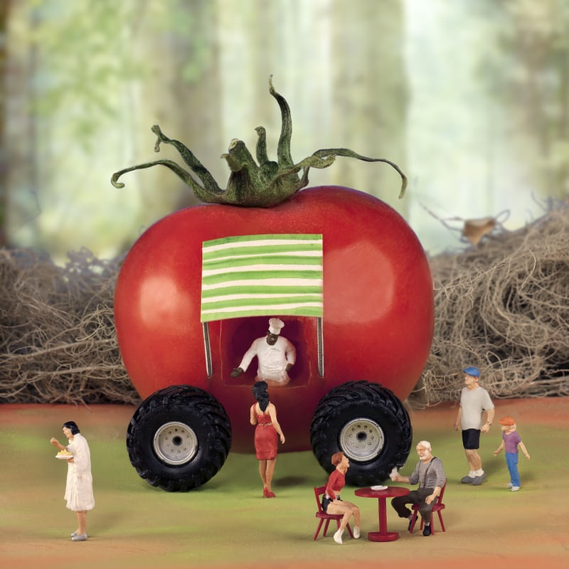 THE BIG FOOD(T) TRUCK | TOMATO |