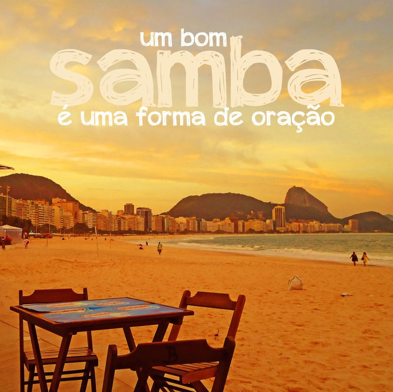 SAMBA DA BENÇÃO