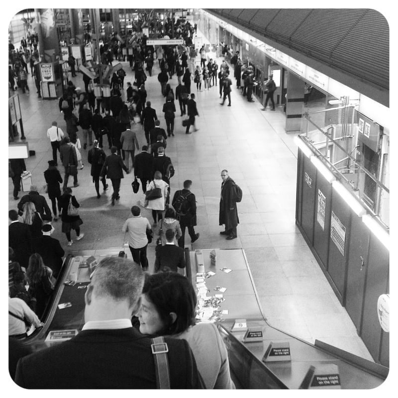 ESTAÇÃO DE METRO DE LONDRES