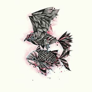 BIRD FISH