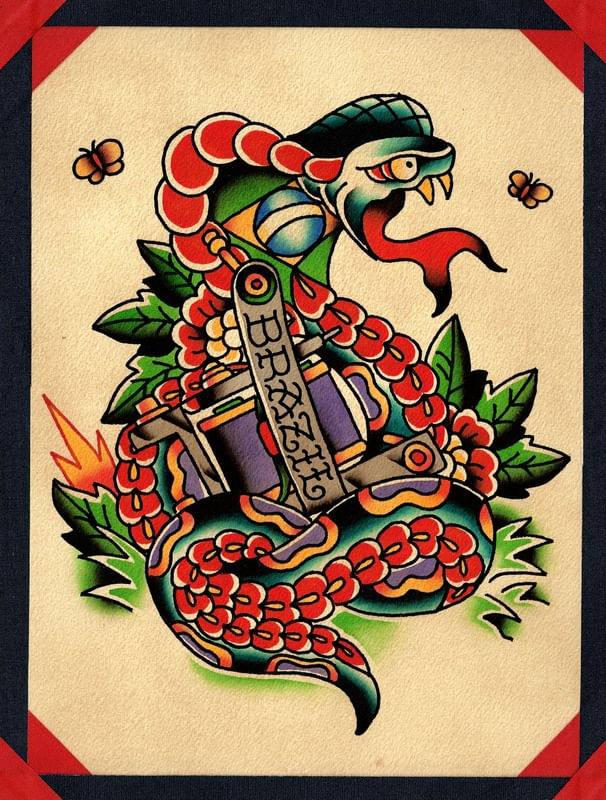 BRAZILIAN SNAKE