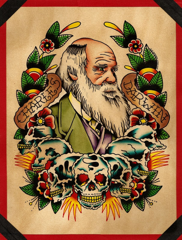 CHARLES DARWIN