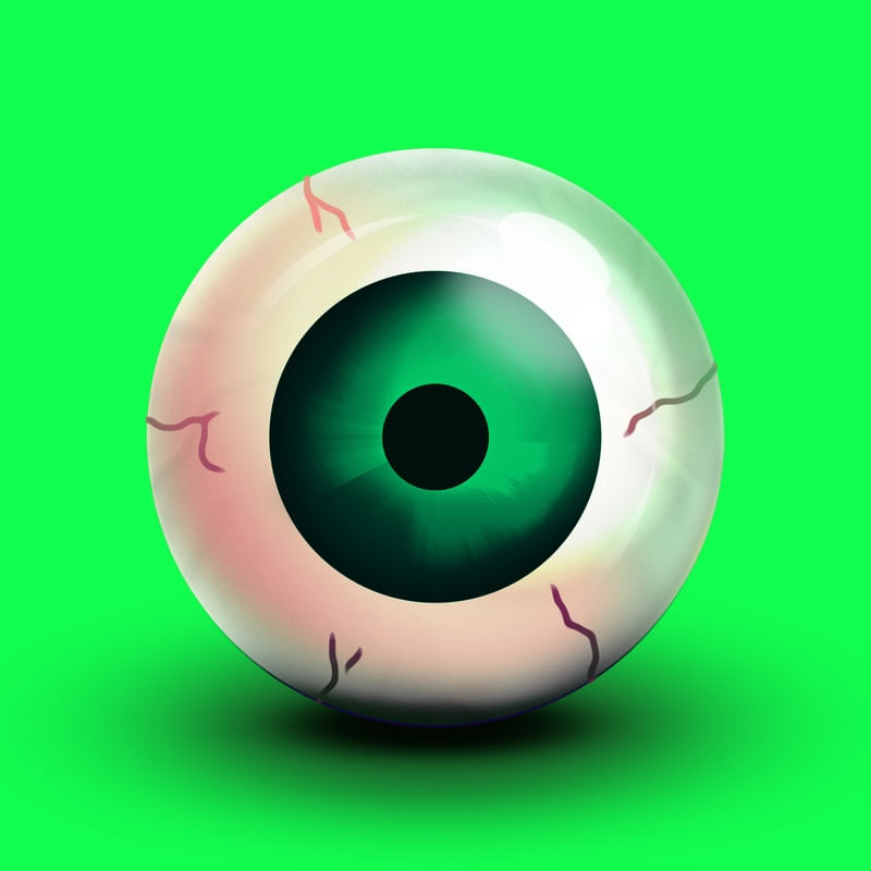 OLHO VERDE