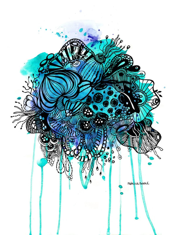 GREEN DEEP SEA