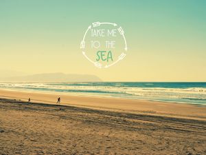 TO THE SEA