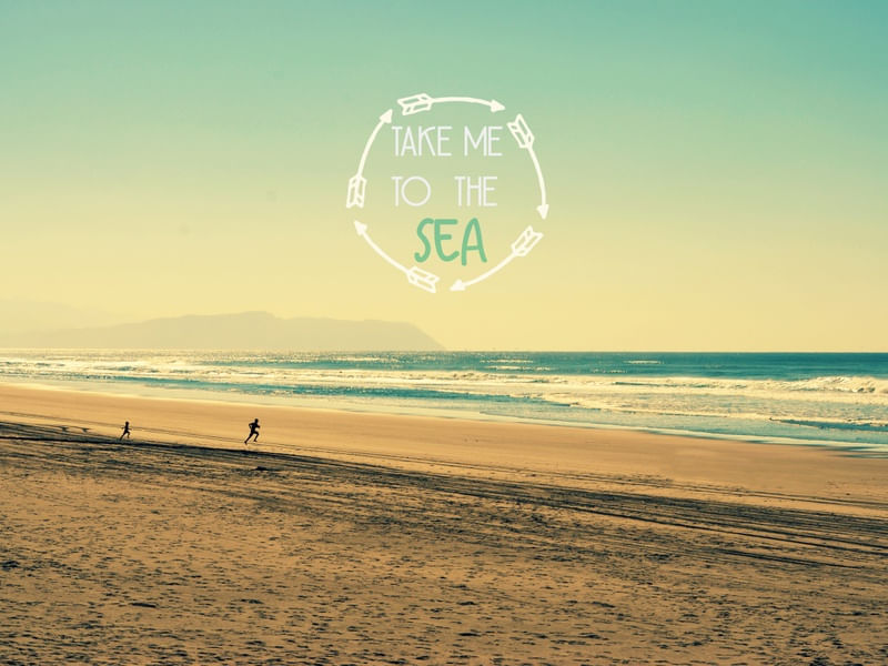 TO THE SEA