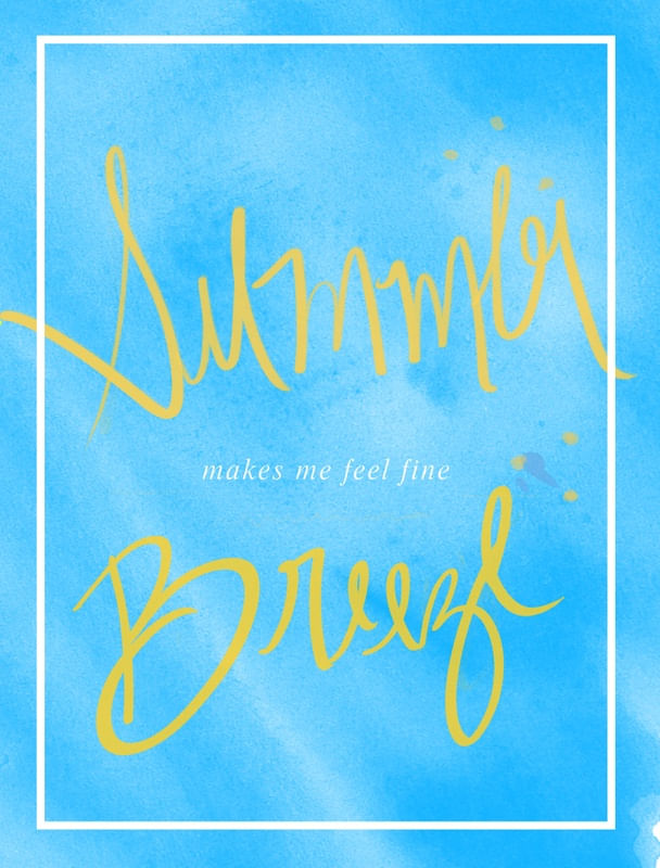 SWEET DAYS OF SUMMER