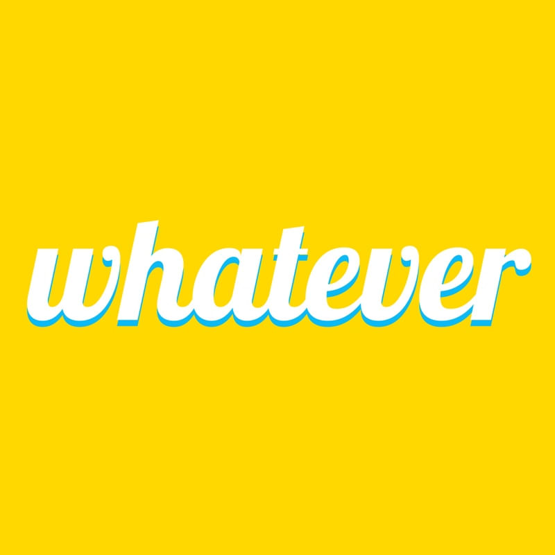 SO WHAT
