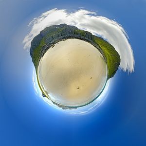 TINY PLANET BEACH