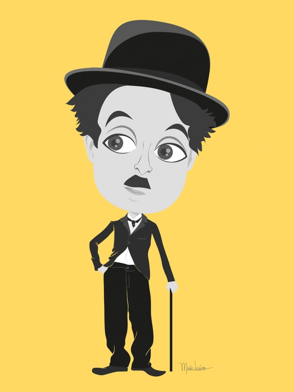 O PEQUENO CHAPLIN