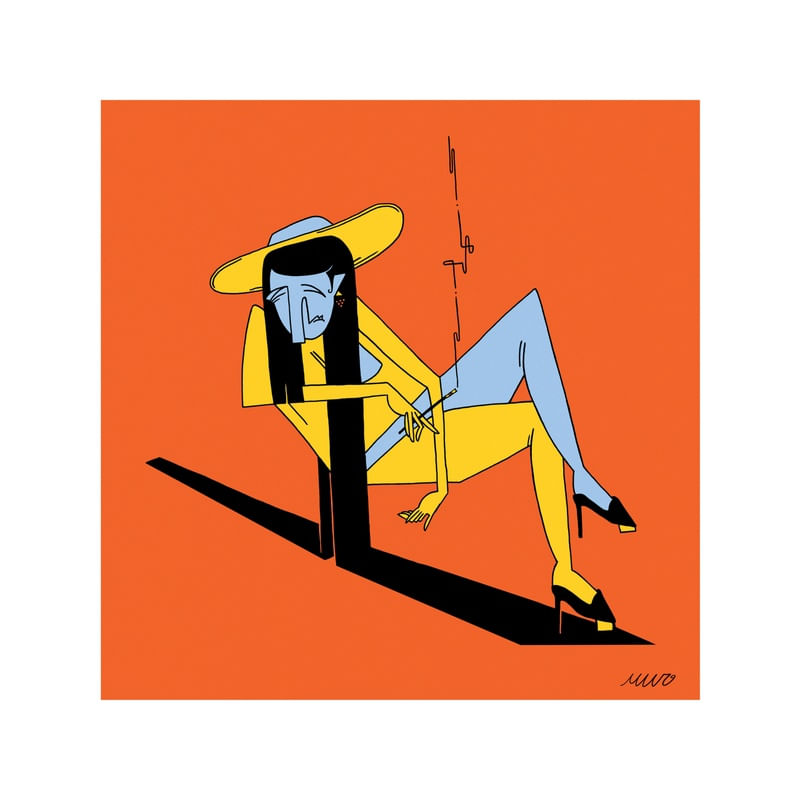MULHER NÚMERO 8