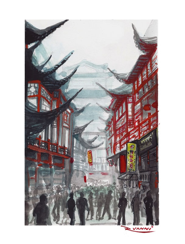 CHINESE STREET