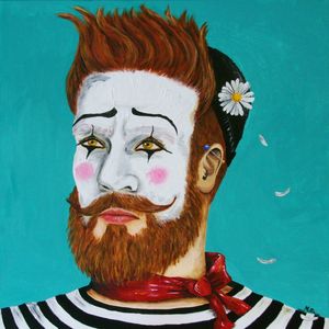 LE MIME ROUX