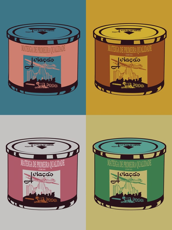 AVIAÇÃO CAN - MANTEIGA DE WARHOL - 2