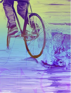 BIKE SKIDDING