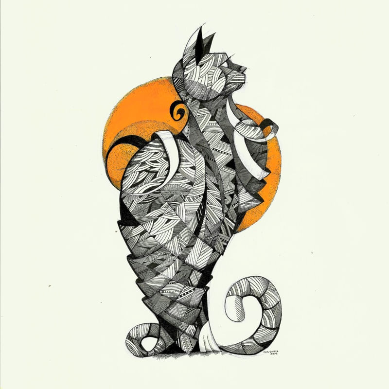 CAT YELLOW