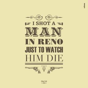 I SHOOT A MAN ON RENO (QUADRADO)