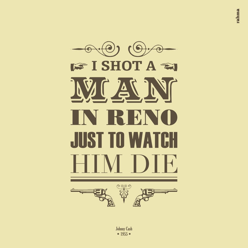 I SHOOT A MAN ON RENO (QUADRADO)
