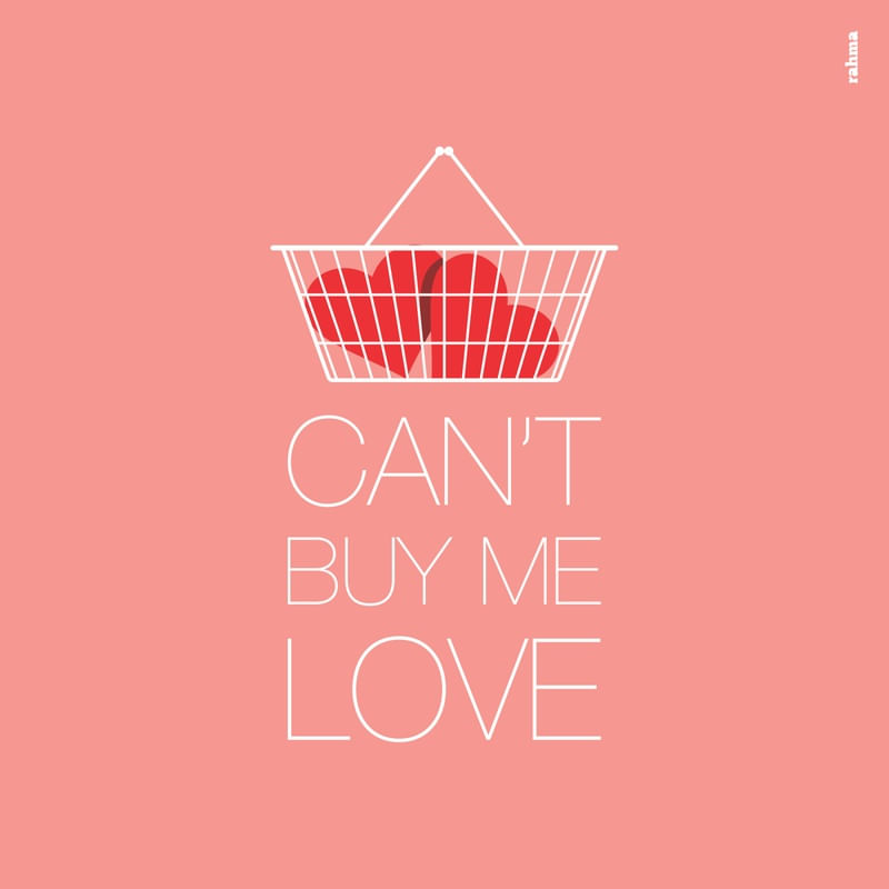CANT BUY ME LOVE (QUADRADO)