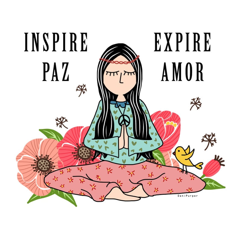 INSPIRE PAZ EXPIRE AMOR