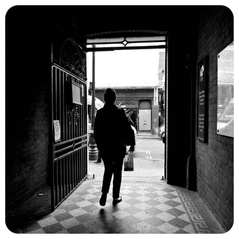 PASSAGEM SECRETA UK