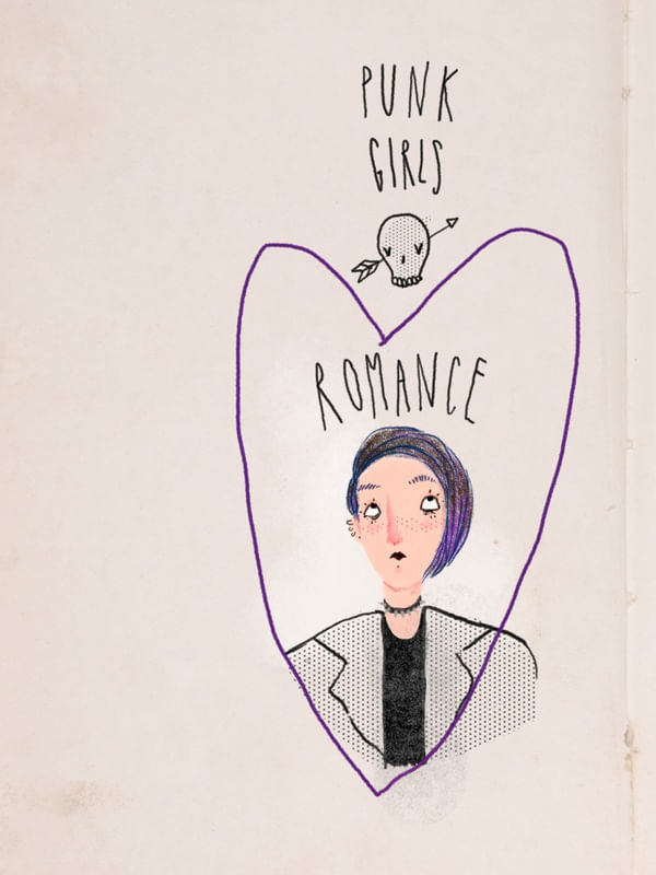 PUNK GIRLS <3 ROMANCE