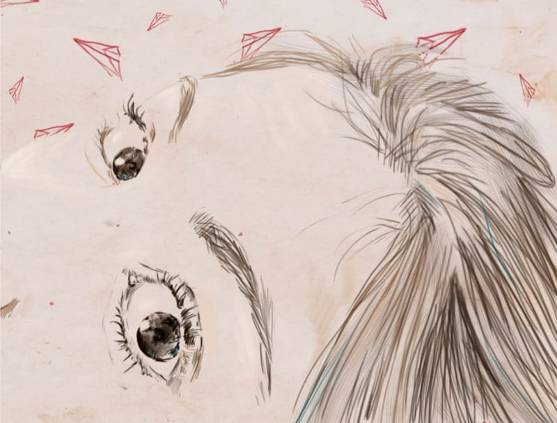 FLYING EYES