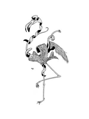 FLAMINGO E COBRA