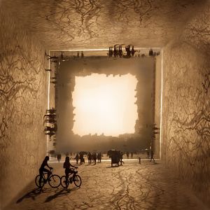 SUNSET BEACH CUBE
