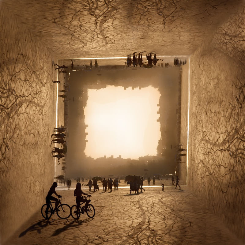 SUNSET BEACH CUBE