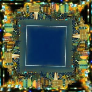 SQUARE NIGHT FLIGHT