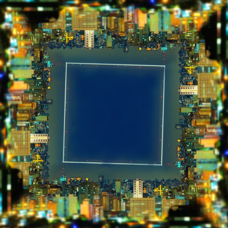 SQUARE NIGHT FLIGHT