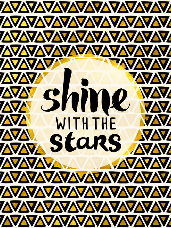 SHINE WITH THE STARS