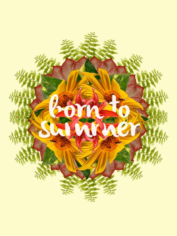 BORN TO SUMMER