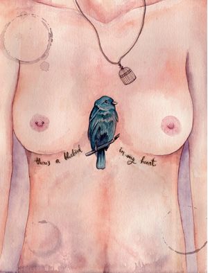 BLUEBIRD IN MY HEART
