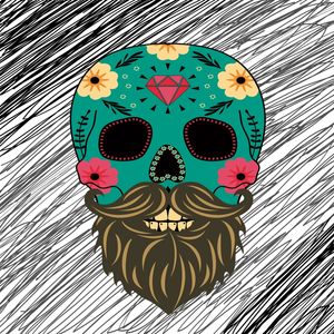SKULL BEARD