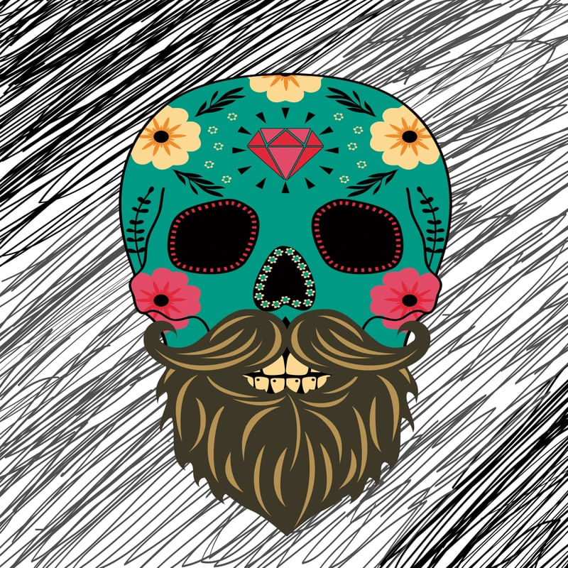 SKULL BEARD