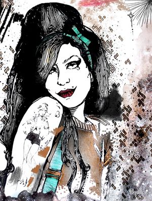 AMY WINEHOUSE - PUPILLAS