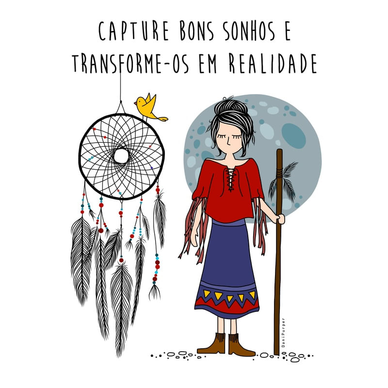 FILTRO DOS SONHOS DREAM CATCHER