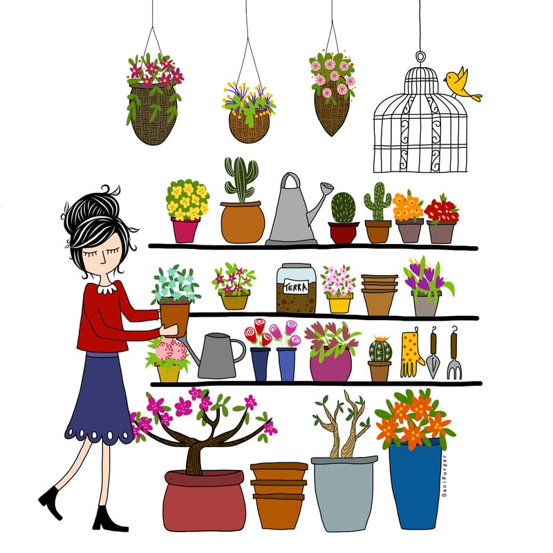 A FLORISTA
