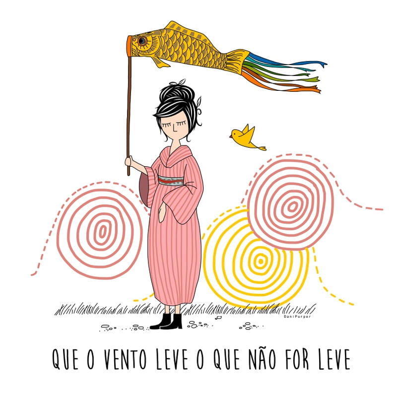 QUE O VENTO LEVE