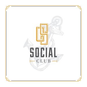 MONOGRAMS WHITE - SOCIAL CLUB