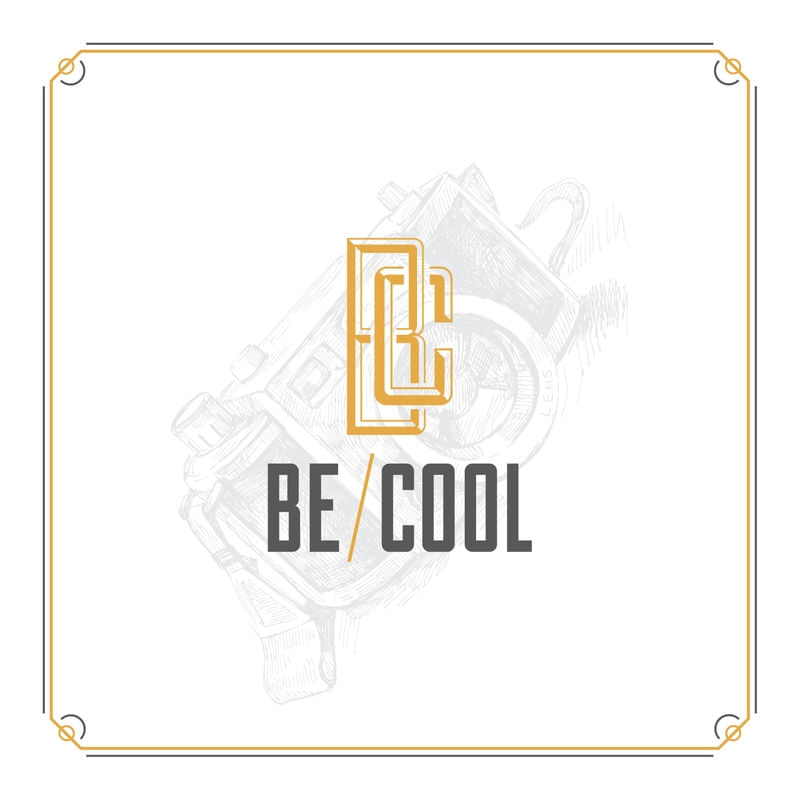MONOGRAMS WHITE - BE COOL