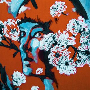FLORAL FACE II